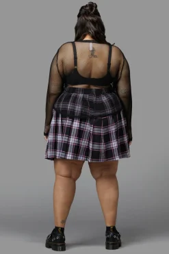 Curve Toxin Mesh Top