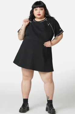 Curve Unity Bib U0026 Brace Pinafore