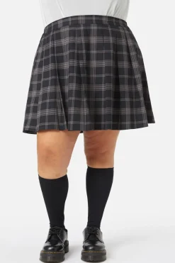 Curve Victoria Tartan Pleated Skirt