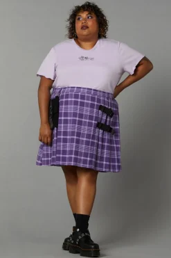 Curve Wisteria Skirt