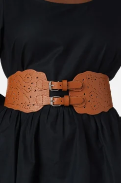 Cut Out Waist Belt