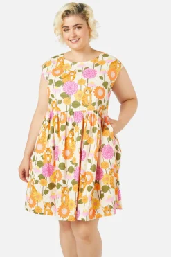 Cute Cat Sleeveless Dress