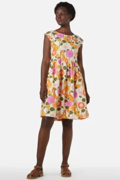 Cute Cat Sleeveless Dress