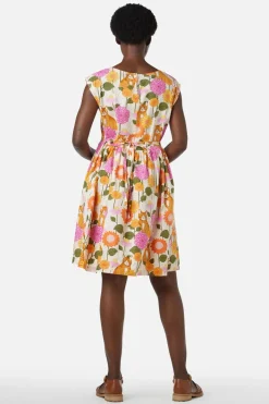 Cute Cat Sleeveless Dress