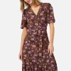 Cynthia Wrap Dress