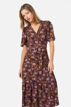 Cynthia Wrap Dress