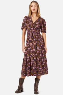 Cynthia Wrap Dress
