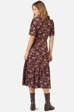 Cynthia Wrap Dress
