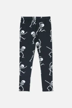 Dabbing Skelly Kids Legging