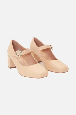 Daisy Buckle Heel