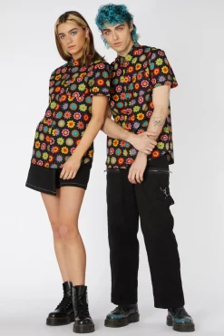 Daisy Cotton Ss Shirt