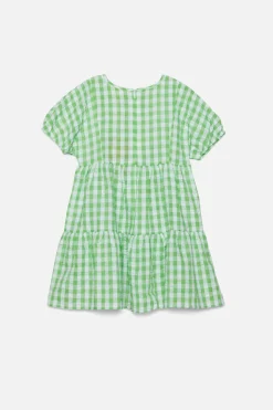 Daisy Gingham Kids Dress
