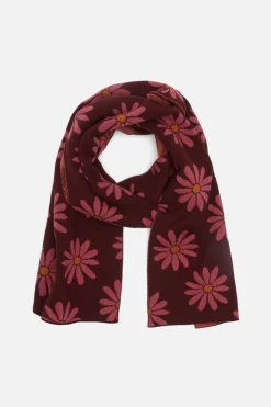 Daisy Knit Scarf