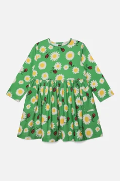 Daisy Ladybird Kids Smock Dress
