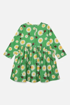 Daisy Ladybird Kids Smock Dress
