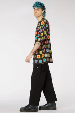 Daisy Oversized Cotton Tee