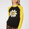 Daisy Raglan Cotton Sweater