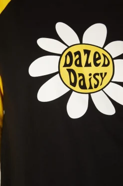 Daisy Raglan Cotton Sweater