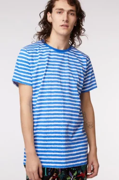 Dallas Stripes Ringer Tee