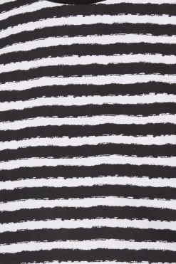 Dallas Stripes Ringer Tee