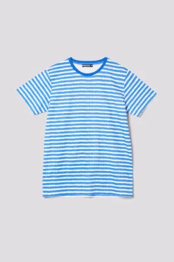 Dallas Stripes Ringer Tee