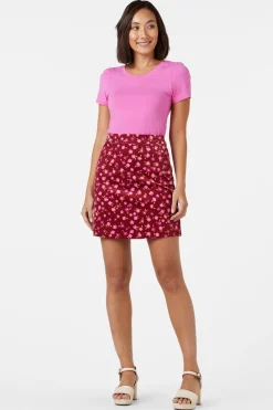 Danielle Ditsy Cord Skirt