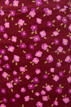 Danielle Ditsy Cord Skirt