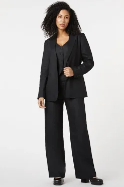 Darcey Linen Blazer