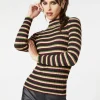 Dark Rage Stripe Knit