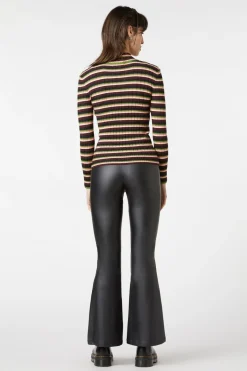 Dark Rage Stripe Knit