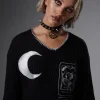 Dark Tarot Oversized Knit Jumper