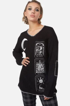 Dark Tarot Oversized Knit Jumper