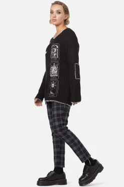 Dark Tarot Oversized Knit Jumper