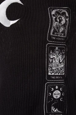 Dark Tarot Oversized Knit Jumper