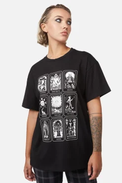 Dark Tarot Printed Tee