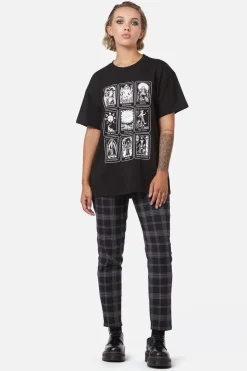 Dark Tarot Printed Tee