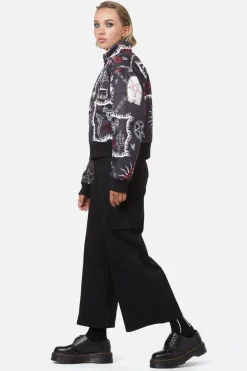 Dark Tarot Puffer Jacket