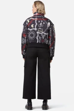 Dark Tarot Puffer Jacket