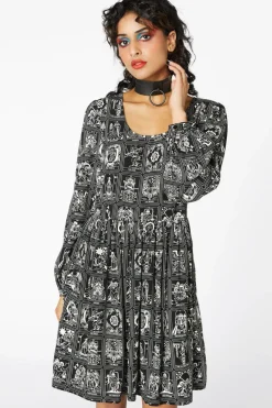 Dark Tarot Skater Dress