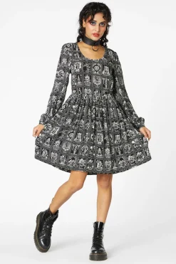 Dark Tarot Skater Dress
