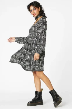 Dark Tarot Skater Dress