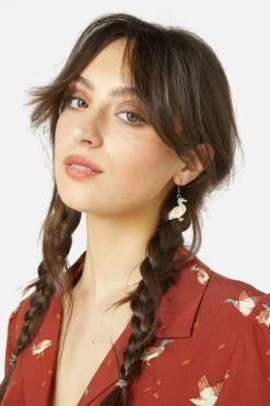 Darling Duck Earrings