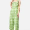 Dazed Tartan Jumpsuit