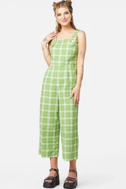 Dazed Tartan Jumpsuit