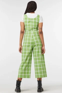 Dazed Tartan Jumpsuit