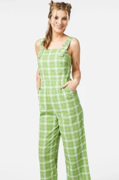 Dazed Tartan Jumpsuit