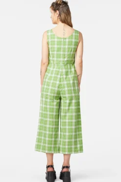 Dazed Tartan Jumpsuit