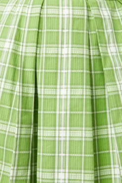 Dazed Tartan Mini Skirt