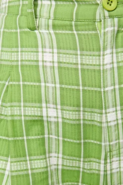 Dazed Tartan Wide Leg Pant