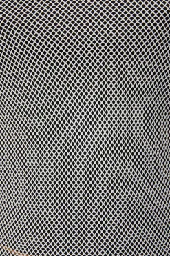 Dead Inside Mesh Top